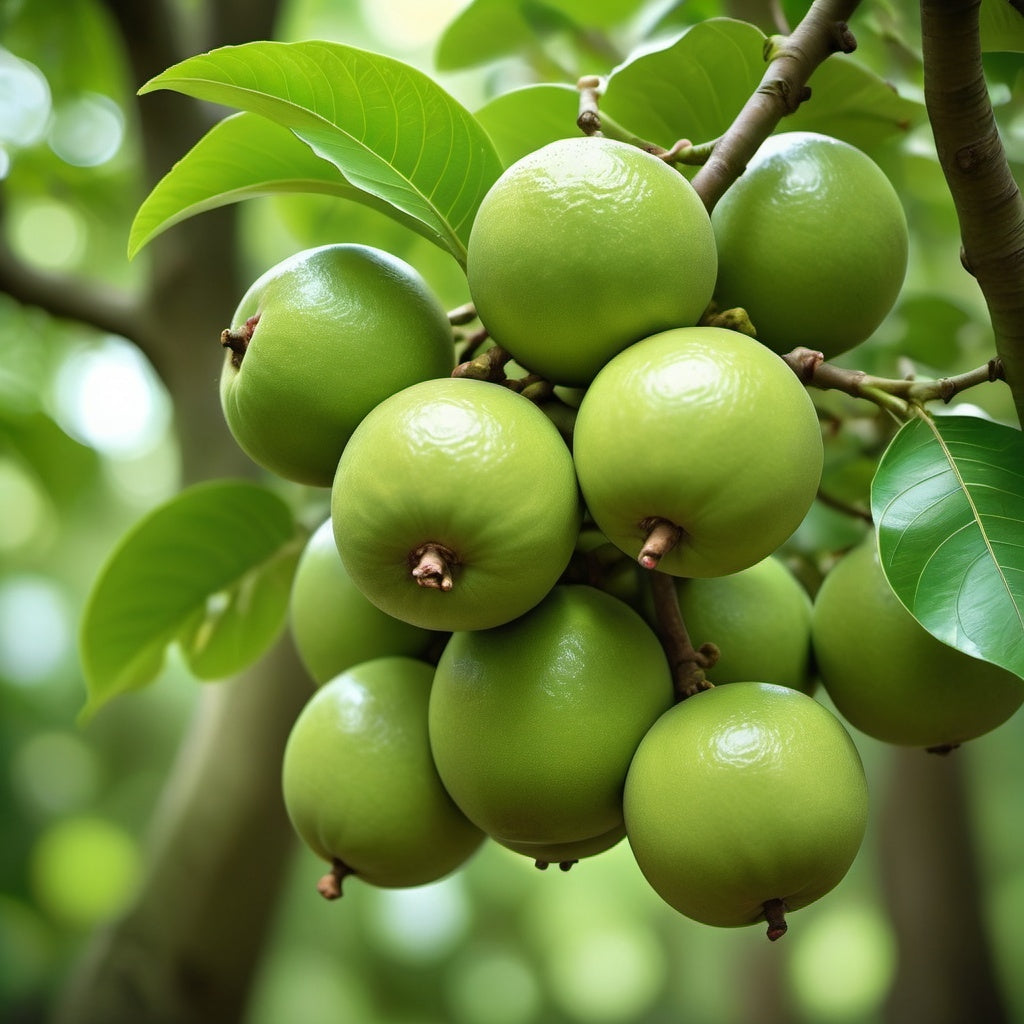 Monk Fruit clusters